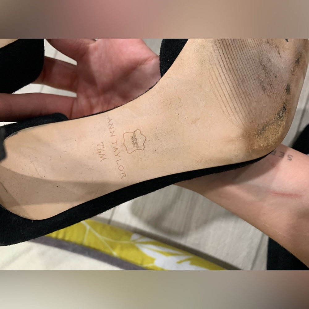 Ann Taylor heel - Picture 5 of 7